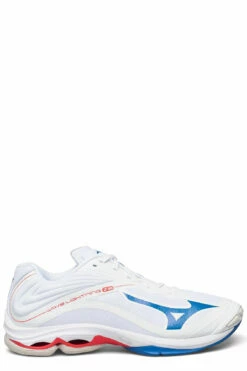 Mizuno WAVE LIGHTNING Z6(U) Running Shoes For Men Reflexbluec/wht/divapink -sport shoes online shop izuv1ga2000 cwhite 1