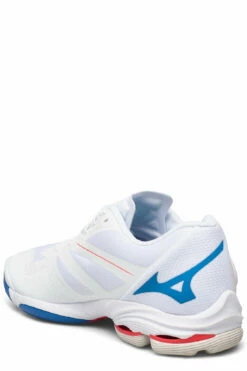 Mizuno WAVE LIGHTNING Z6(U) Running Shoes For Men Reflexbluec/wht/divapink -sport shoes online shop izuv1ga2000 cwhite 2