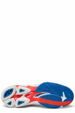 Mizuno WAVE LIGHTNING Z6(U) Running Shoes For Men Reflexbluec/wht/divapink -sport shoes online shop izuv1ga2000 cwhite 4