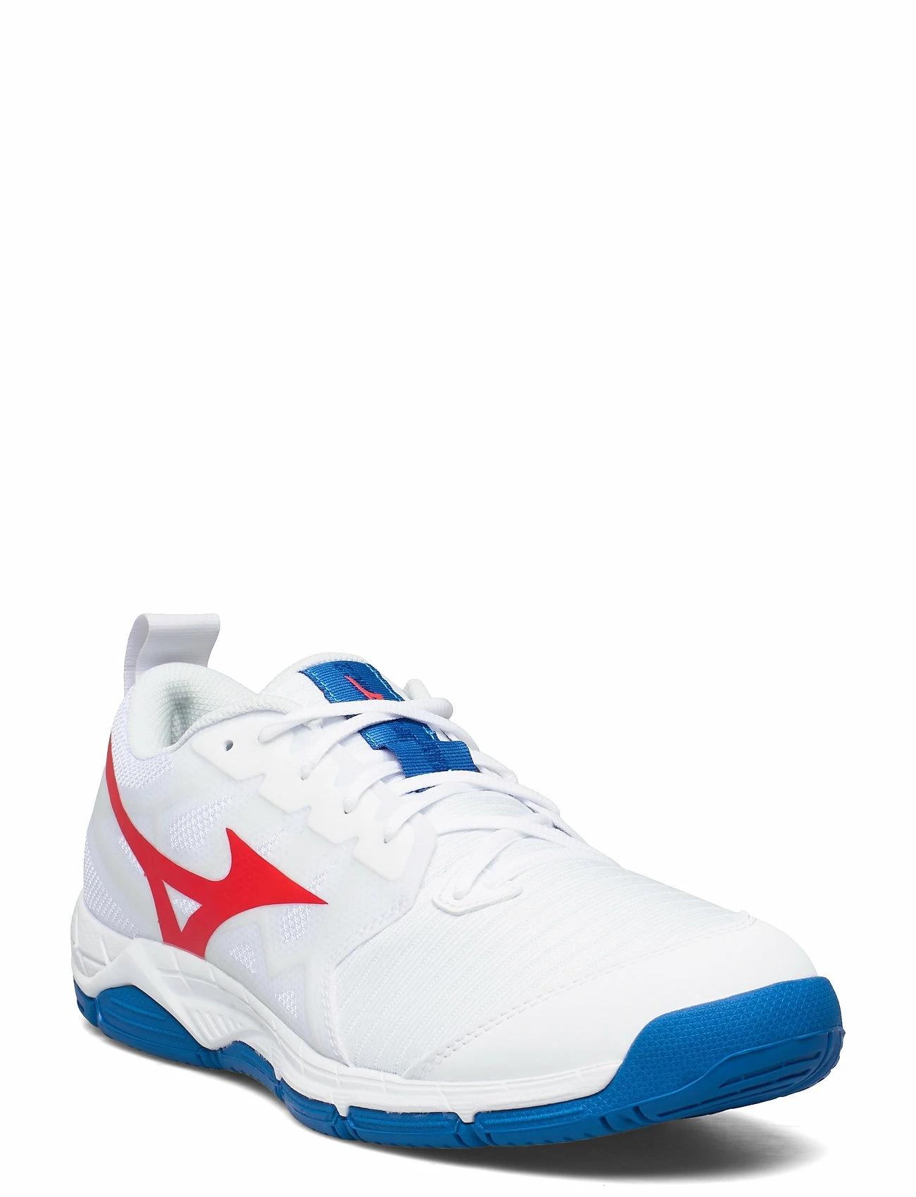 Mizuno WAVE SUPERSONIC 2(U) Indoor Sports Shoes For Men White / Black 12 Mizuno WAVE SUPERSONIC 2(U) Indoor Sports Shoes For Men White / Black - Image 12