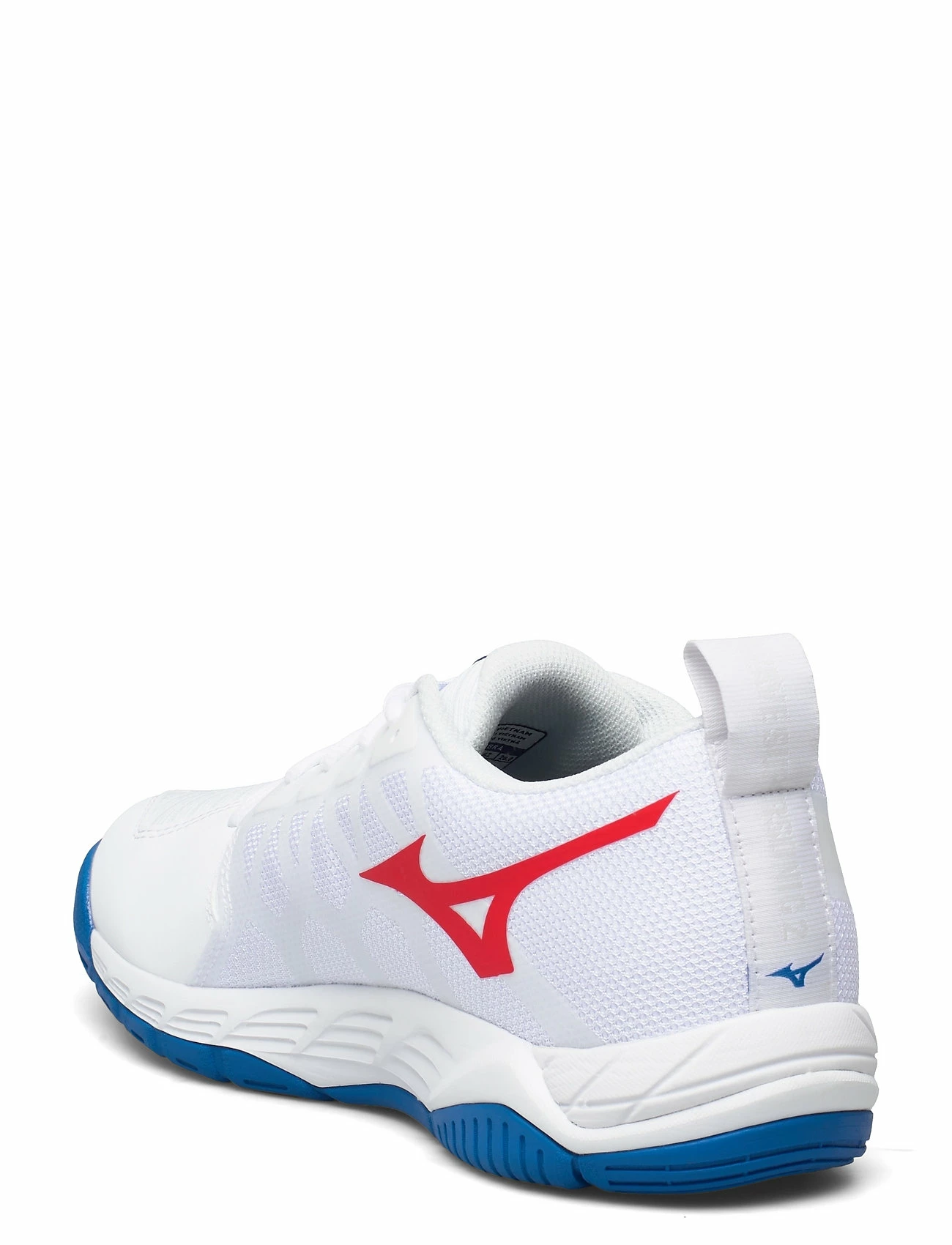 Mizuno WAVE SUPERSONIC 2(U) Indoor Sports Shoes For Men White / Black 8 Mizuno WAVE SUPERSONIC 2(U) Indoor Sports Shoes For Men White / Black - Image 8