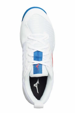 Mizuno WAVE SUPERSONIC 2(U) Indoor Sports Shoes For Men White / Black 20 Mizuno WAVE SUPERSONIC 2(U) Indoor Sports Shoes For Men White / Black -sport shoes online shop izuv1ga2040 cwhite 3