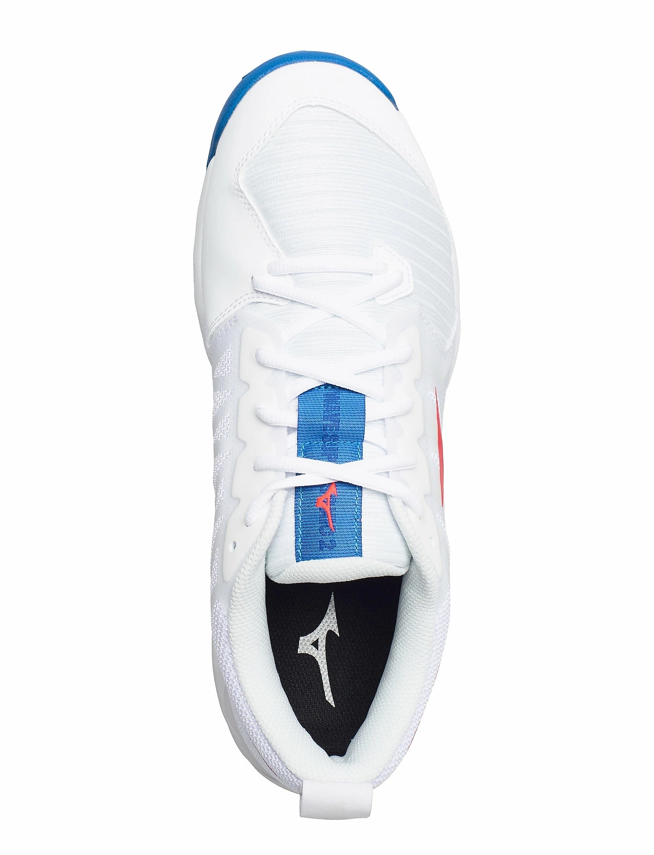 Mizuno WAVE SUPERSONIC 2(U) Indoor Sports Shoes For Men White / Black 9 Mizuno WAVE SUPERSONIC 2(U) Indoor Sports Shoes For Men White / Black - Image 9