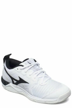 Mizuno WAVE SUPERSONIC 2(U) Indoor Sports Shoes For Men White / Black 22 Mizuno WAVE SUPERSONIC 2(U) Indoor Sports Shoes For Men White / Black -sport shoes online shop izuv1ga2040 cwhiteblack 1