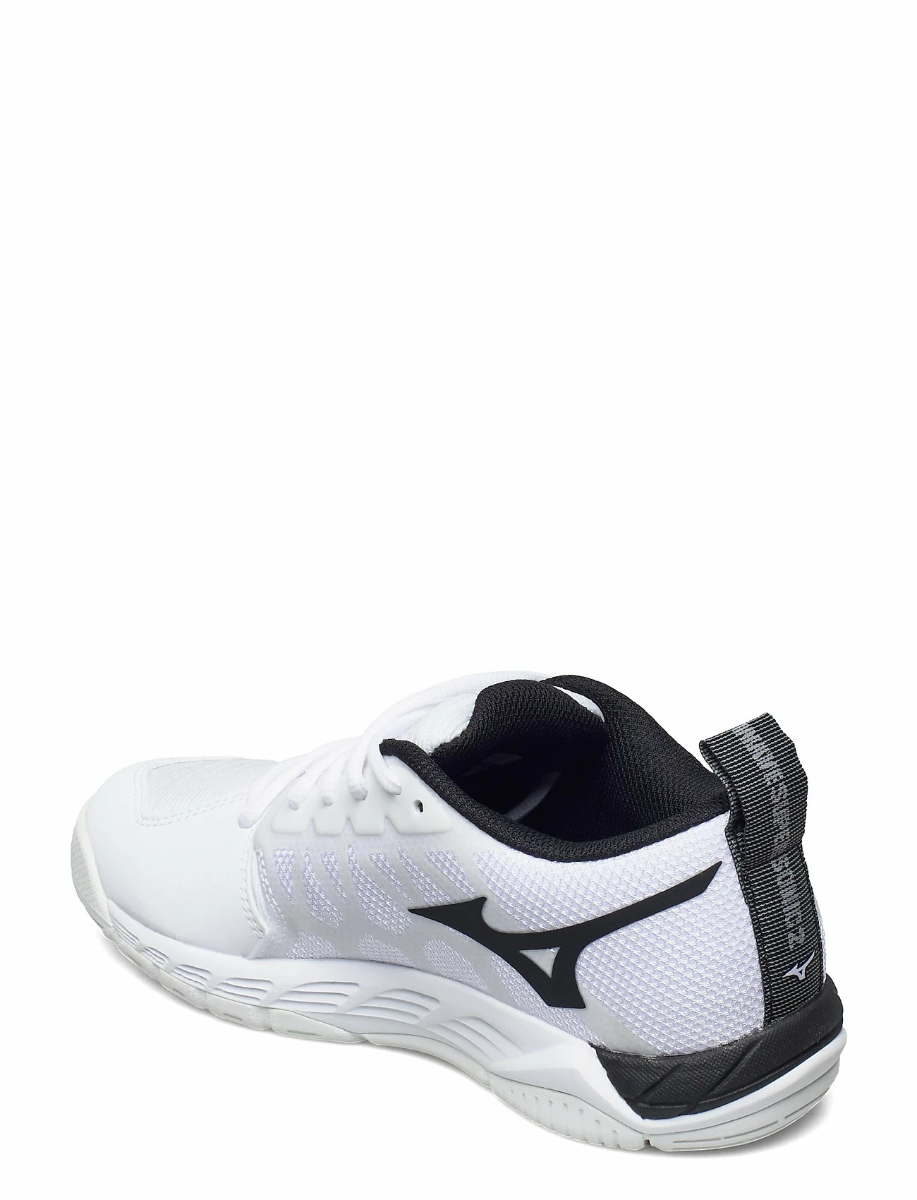 Mizuno WAVE SUPERSONIC 2(U) Indoor Sports Shoes For Men White / Black 3 Mizuno WAVE SUPERSONIC 2(U) Indoor Sports Shoes For Men White / Black - Image 3