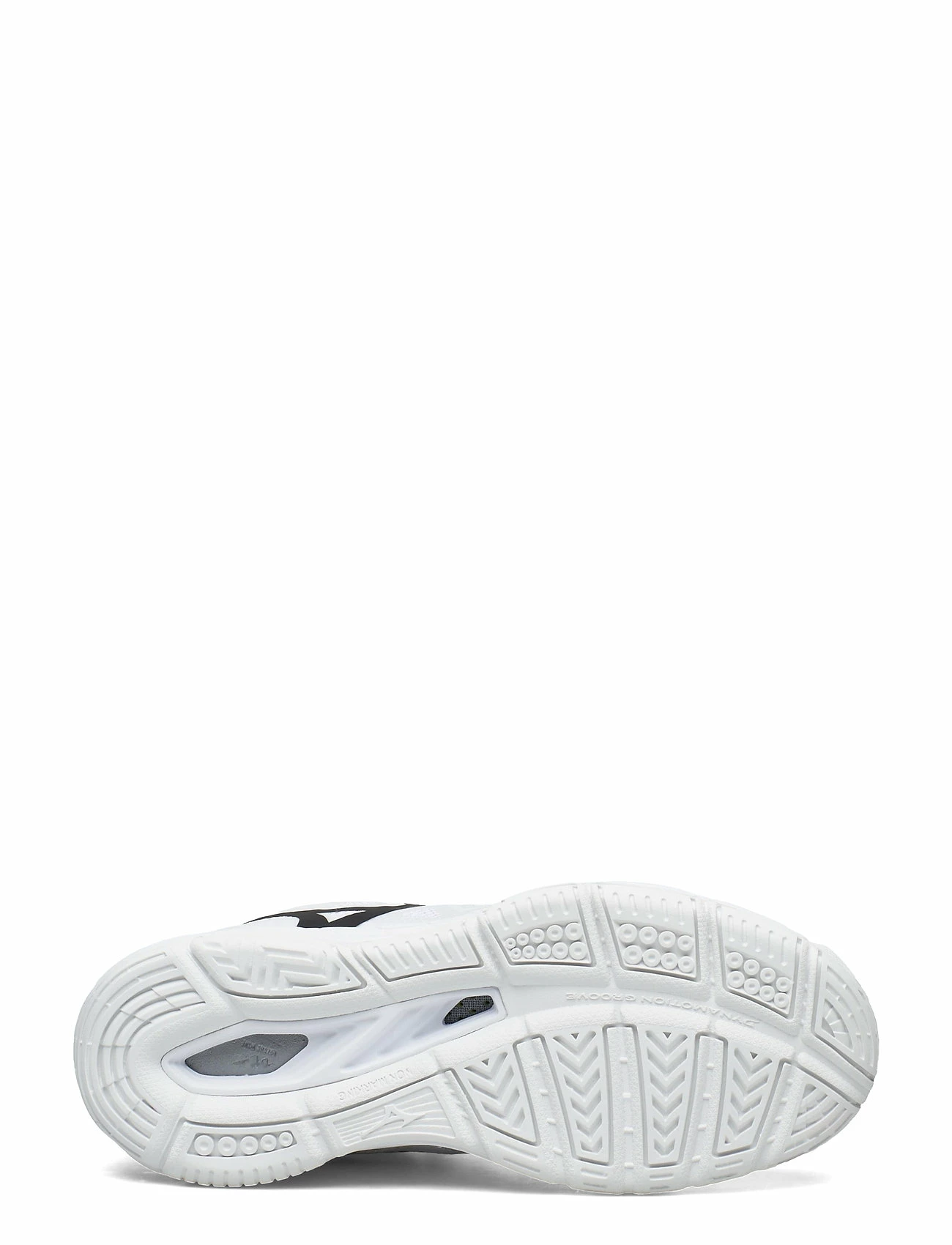 Mizuno WAVE SUPERSONIC 2(U) Indoor Sports Shoes For Men White / Black 5 Mizuno WAVE SUPERSONIC 2(U) Indoor Sports Shoes For Men White / Black - Image 5