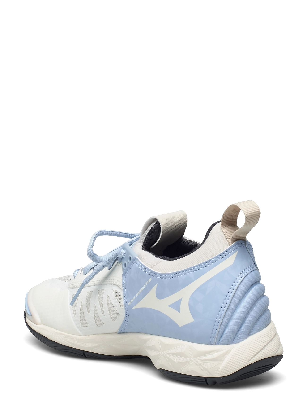 Mizuno WAVE MOMENTUM(W) Indoor Sports Shoes For Women Swhite/darkshadow/angelf 3 Mizuno WAVE MOMENTUM(W) Indoor Sports Shoes For Women Swhite/darkshadow/angelf - Image 3