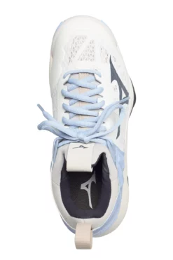 Mizuno WAVE MOMENTUM(W) Indoor Sports Shoes For Women Swhite/darkshadow/angelf 9 Mizuno WAVE MOMENTUM(W) Indoor Sports Shoes For Women Swhite/darkshadow/angelf -sport shoes online shop izuv1gc1912 c1274772397 3