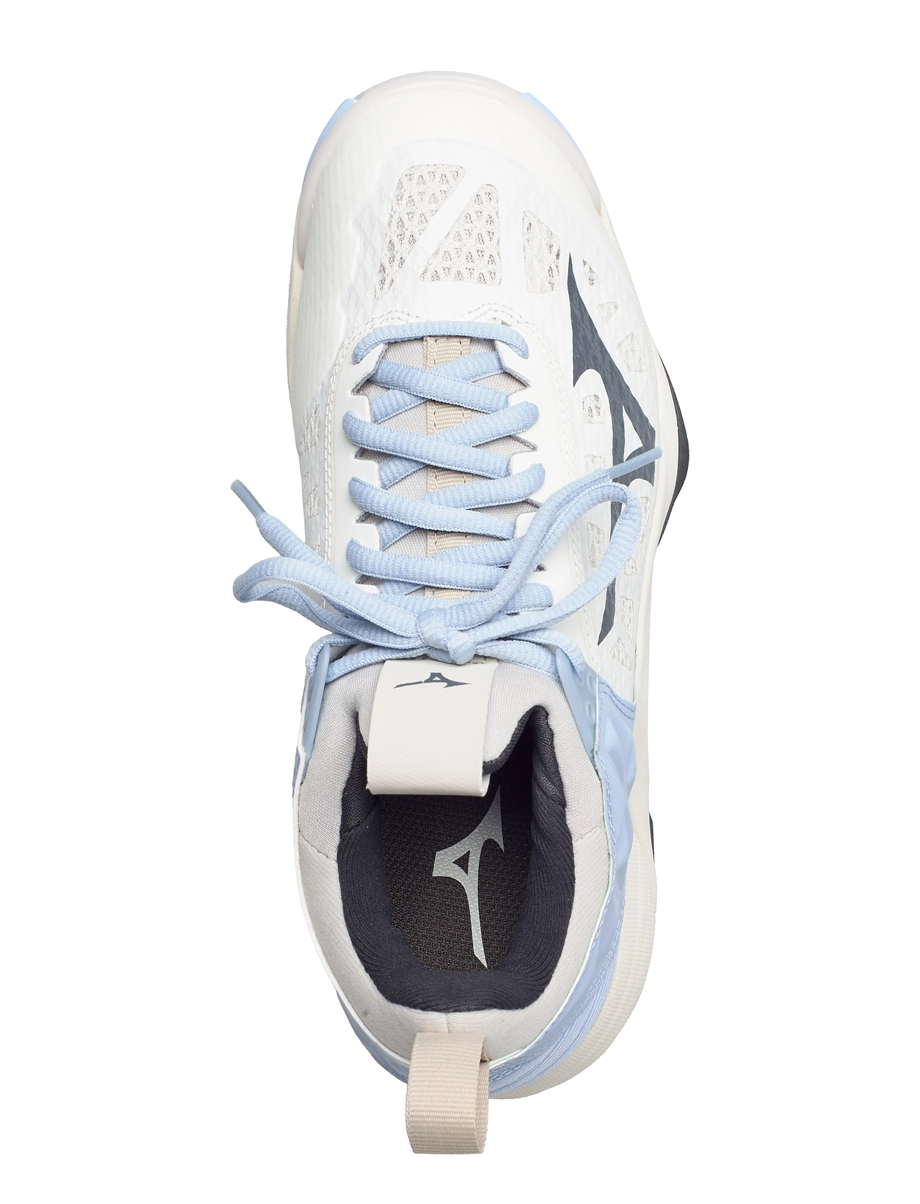 Mizuno WAVE MOMENTUM(W) Indoor Sports Shoes For Women Swhite/darkshadow/angelf 4 Mizuno WAVE MOMENTUM(W) Indoor Sports Shoes For Women Swhite/darkshadow/angelf - Image 4