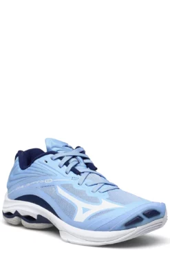 Mizuno WAVE LIGHTNING Z6(W) Indoor Sports Shoes For Women Dellarblue/white/2768c