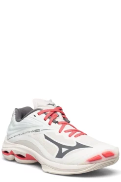 Mizuno WAVE LIGHTNING Z6(W) Indoor Sports Shoes For Women Dellarblue/white/2768c -sport shoes online shop izuv1gc2000 csnowwhtqshadecoralf