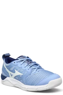 Mizuno WAVE SUPERSONIC 2(W) Indoor Sports Shoes For Women Silver Captain