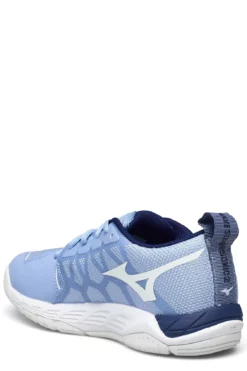 Mizuno WAVE SUPERSONIC 2(W) Indoor Sports Shoes For Women Silver Captain -sport shoes online shop izuv1gc2040 cdellarbluewhite2768c 2