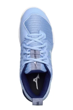 Mizuno WAVE SUPERSONIC 2(W) Indoor Sports Shoes For Women Silver Captain -sport shoes online shop izuv1gc2040 cdellarbluewhite2768c 3