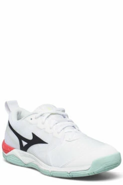 Mizuno WAVE SUPERSONIC 2(W) Indoor Sports Shoes For Women Silver Captain -sport shoes online shop izuv1gc2040 csilvercaptain 1