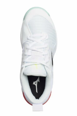 Mizuno WAVE SUPERSONIC 2(W) Indoor Sports Shoes For Women Silver Captain -sport shoes online shop izuv1gc2040 csilvercaptain 3