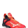 Mizuno WAVE MIRAGE 3(U) Indoor Sports Shoes For Men Ignitionred/white/salute