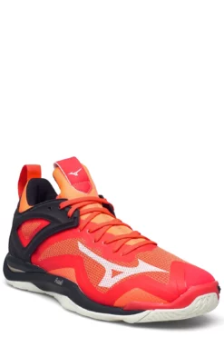 Mizuno WAVE MIRAGE 3(U) Indoor Sports Shoes For Men Ignitionred/white/salute