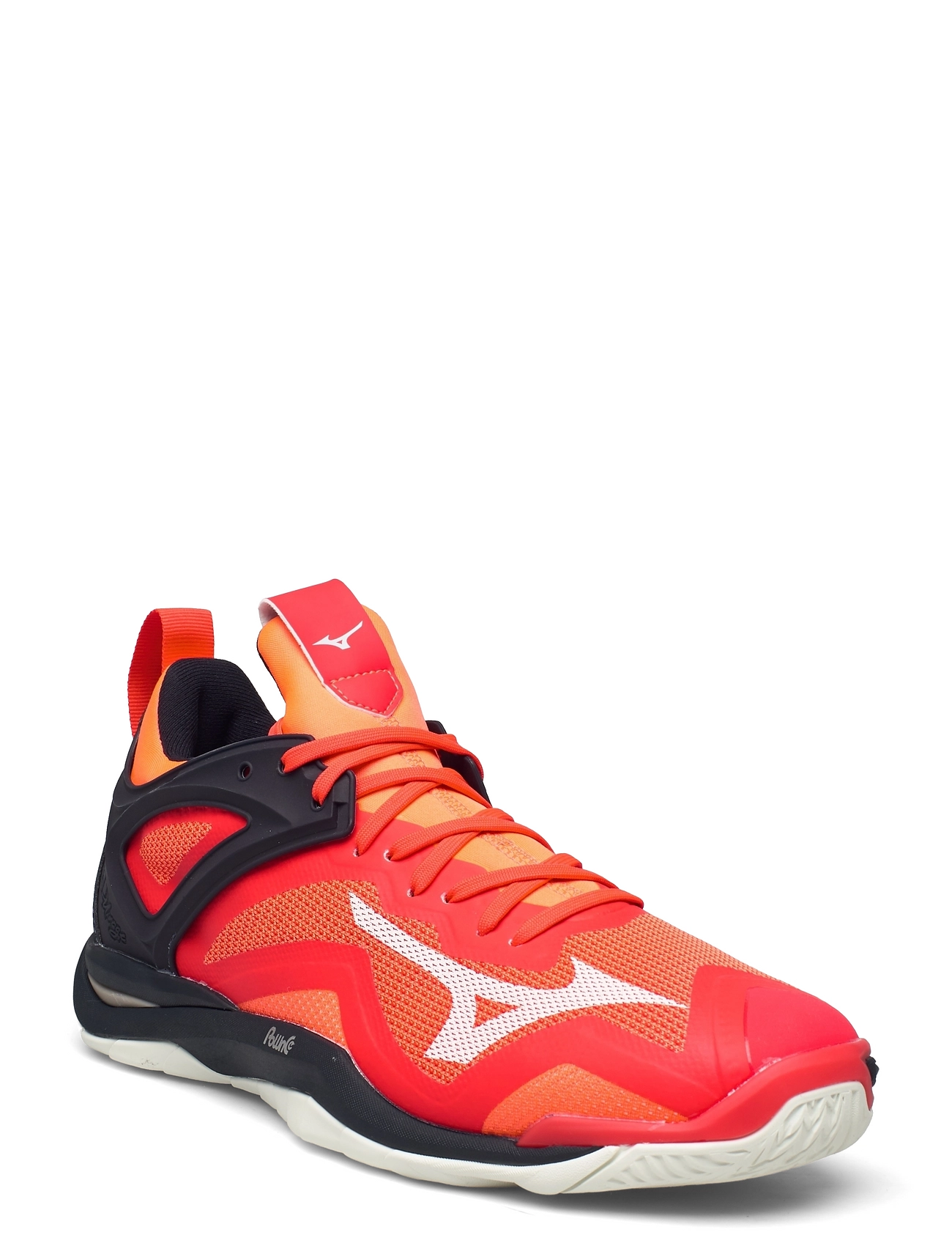 Mizuno WAVE MIRAGE 3(U) Indoor Sports Shoes For Men Ignitionred/white/salute 1 Mizuno WAVE MIRAGE 3(U) Indoor Sports Shoes For Men Ignitionred/white/salute