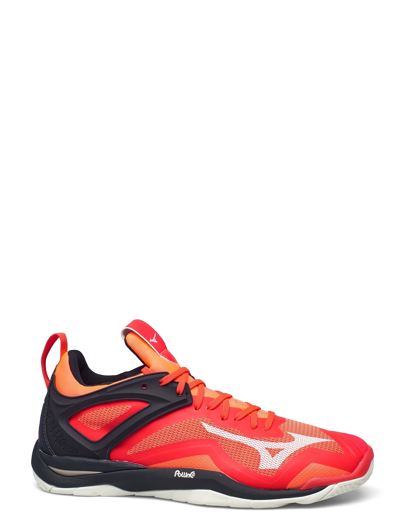 Mizuno WAVE MIRAGE 3(U) Indoor Sports Shoes For Men Ignitionred/white/salute 2 Mizuno WAVE MIRAGE 3(U) Indoor Sports Shoes For Men Ignitionred/white/salute - Image 2