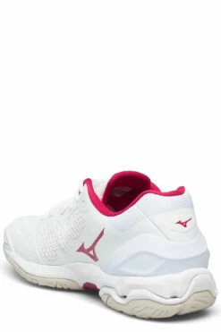 Mizuno WAVE STEALTH V(W) Indoor Sports Shoes For Women Wht/whtsand/persianred 21 Mizuno WAVE STEALTH V(W) Indoor Sports Shoes For Women Wht/whtsand/persianred -sport shoes online shop izux1gb1800 cwhtwhtsandpersianred 4