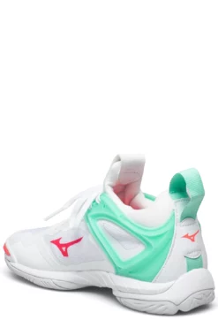 Mizuno WAVE MIRAGE 3(W) Indoor Sports Shoes For Women White/fierycoral2/iceg 8 Mizuno WAVE MIRAGE 3(W) Indoor Sports Shoes For Women White/fierycoral2/iceg -sport shoes online shop izux1gb1950 cwhitefierycoral2iceg 2