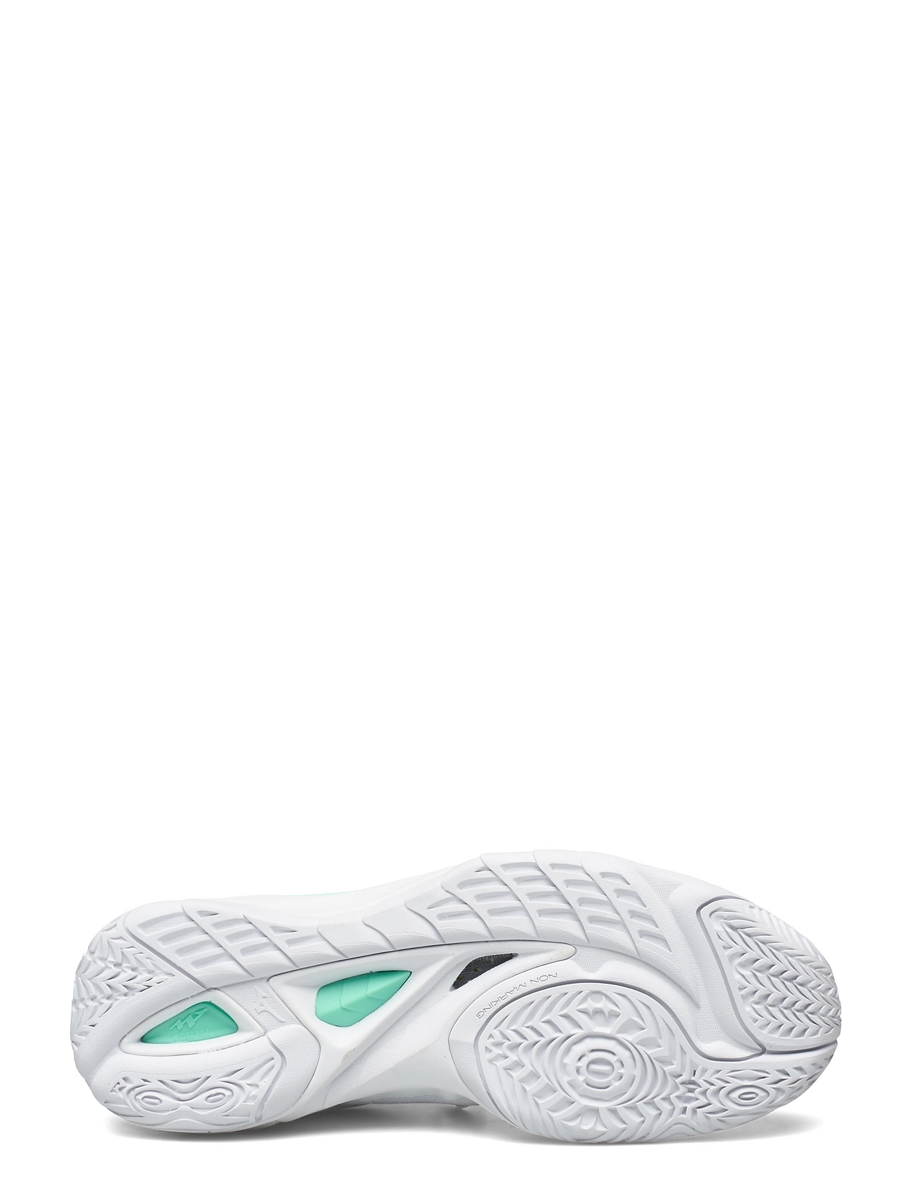 Mizuno WAVE MIRAGE 3(W) Indoor Sports Shoes For Women White/fierycoral2/iceg 5 Mizuno WAVE MIRAGE 3(W) Indoor Sports Shoes For Women White/fierycoral2/iceg - Image 5