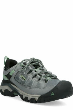 KEEN KE TARGHEE III WP W MAGNET-ATLANTIC BLUE Hiking Shoes For Women -sport shoes online shop kee7051018155 cbleacherduckgreen