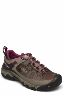 KEEN KE TARGHEE III WP W MAGNET-ATLANTIC BLUE Hiking Shoes For Women -sport shoes online shop kee7051018177 cweissboysenberry 1