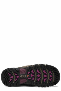 KEEN KE TARGHEE III WP W MAGNET-ATLANTIC BLUE Hiking Shoes For Women -sport shoes online shop kee7051018177 cweissboysenberry 4