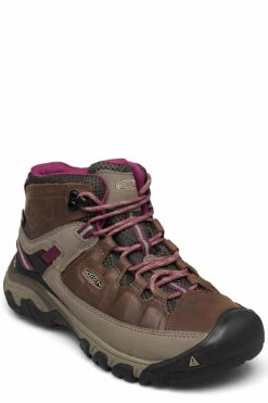 KEEN KE TARGHEE III MID WP W Hiking Shoes For Women Magnet-atlantic Blue -sport shoes online shop kee7051018178 cweissboysenberry 1