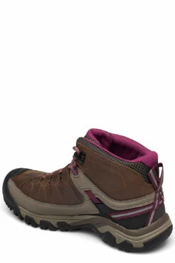 KEEN KE TARGHEE III MID WP W Hiking Shoes For Women Magnet-atlantic Blue -sport shoes online shop kee7051018178 cweissboysenberry 2