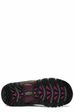 KEEN KE TARGHEE III MID WP W Hiking Shoes For Women Magnet-atlantic Blue -sport shoes online shop kee7051018178 cweissboysenberry 4