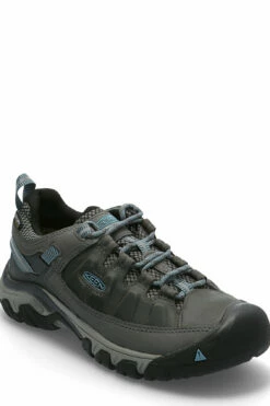 KEEN KE TARGHEE III WP W MAGNET-ATLANTIC BLUE Hiking Shoes For Women -sport shoes online shop kee7051023038 cmagnetatlanticblue 1