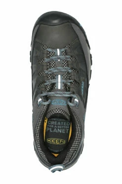 KEEN KE TARGHEE III WP W MAGNET-ATLANTIC BLUE Hiking Shoes For Women -sport shoes online shop kee7051023038 cmagnetatlanticblue 3