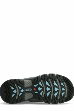 KEEN KE TARGHEE III WP W MAGNET-ATLANTIC BLUE Hiking Shoes For Women -sport shoes online shop kee7051023038 cmagnetatlanticblue 4
