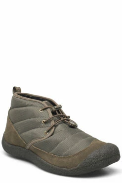 KEEN KE HOWSER II CHUKKA Hiking Shoes For Women Dusty Olv-dark Olv