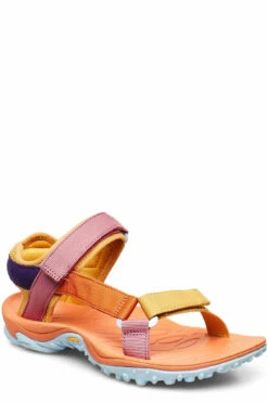 Merrell Kahuna Web Hiking Sandals For Women Apricot Orange