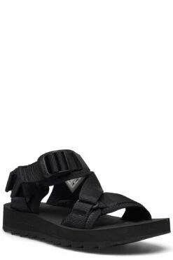 Merrell Alpine Strap Hiking Sandals For Women Black -sport shoes online shop merm003552 cblack 1