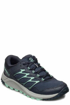 Merrell Wildwood GTX Hiking Shoes For Women Navy -sport shoes online shop merm066690 cnavy 1