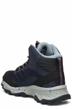 Merrell Speed Strike Mid GTX Hiking Shoes For Women Navy -sport shoes online shop merm066990 cnavy 2