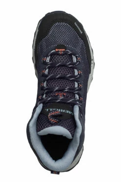 Merrell Speed Strike Mid GTX Hiking Shoes For Women Navy -sport shoes online shop merm066990 cnavy 3