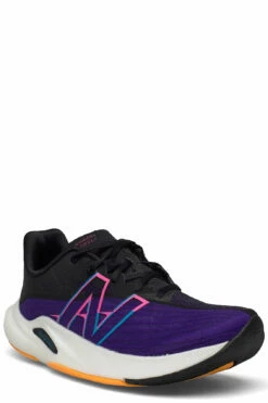 New Balance FuelCell Rebel v2 (WFCXV2) Running Shoes For Women Black/purple -sport shoes online shop nbawfcxcv2 cblackpurple 1