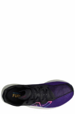 New Balance FuelCell Rebel v2 (WFCXV2) Running Shoes For Women Black/purple -sport shoes online shop nbawfcxcv2 cblackpurple 3