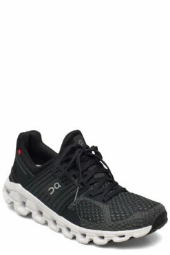 On Cloudswift Black/Rock W Running Shoes For Women -sport shoes online shop org4199581 cblackrock 1