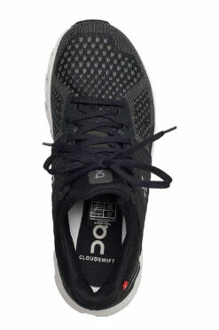 On Cloudswift Black/Rock W Running Shoes For Women -sport shoes online shop org4199581 cblackrock 3