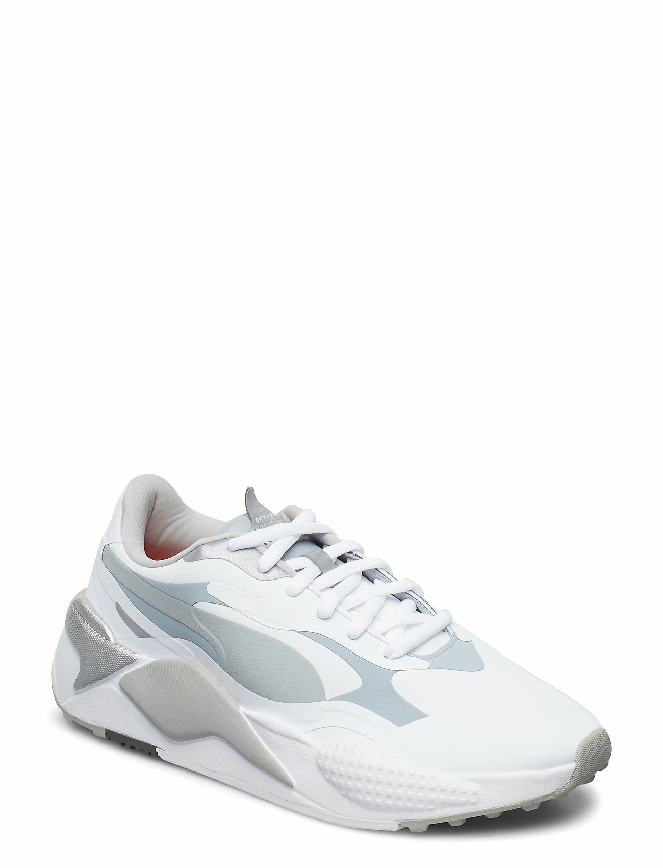 PUMA Golf RS-G Golf Shoes For Men Puma White-quiet Shade-quarry 6 PUMA Golf RS-G Golf Shoes For Men Puma White-quiet Shade-quarry - Image 6