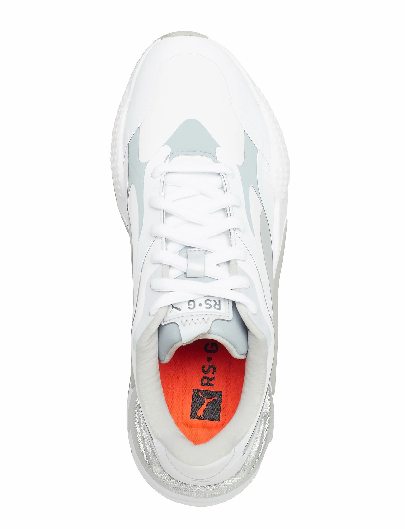 PUMA Golf RS-G Golf Shoes For Men Puma White-quiet Shade-quarry 9 PUMA Golf RS-G Golf Shoes For Men Puma White-quiet Shade-quarry - Image 9