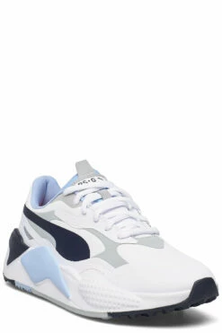 PUMA Golf RS-G Golf Shoes For Men Puma White-quiet Shade-quarry 44 PUMA Golf RS-G Golf Shoes For Men Puma White-quiet Shade-quarry -sport shoes online shop pgf193826 c660531672 v009 1