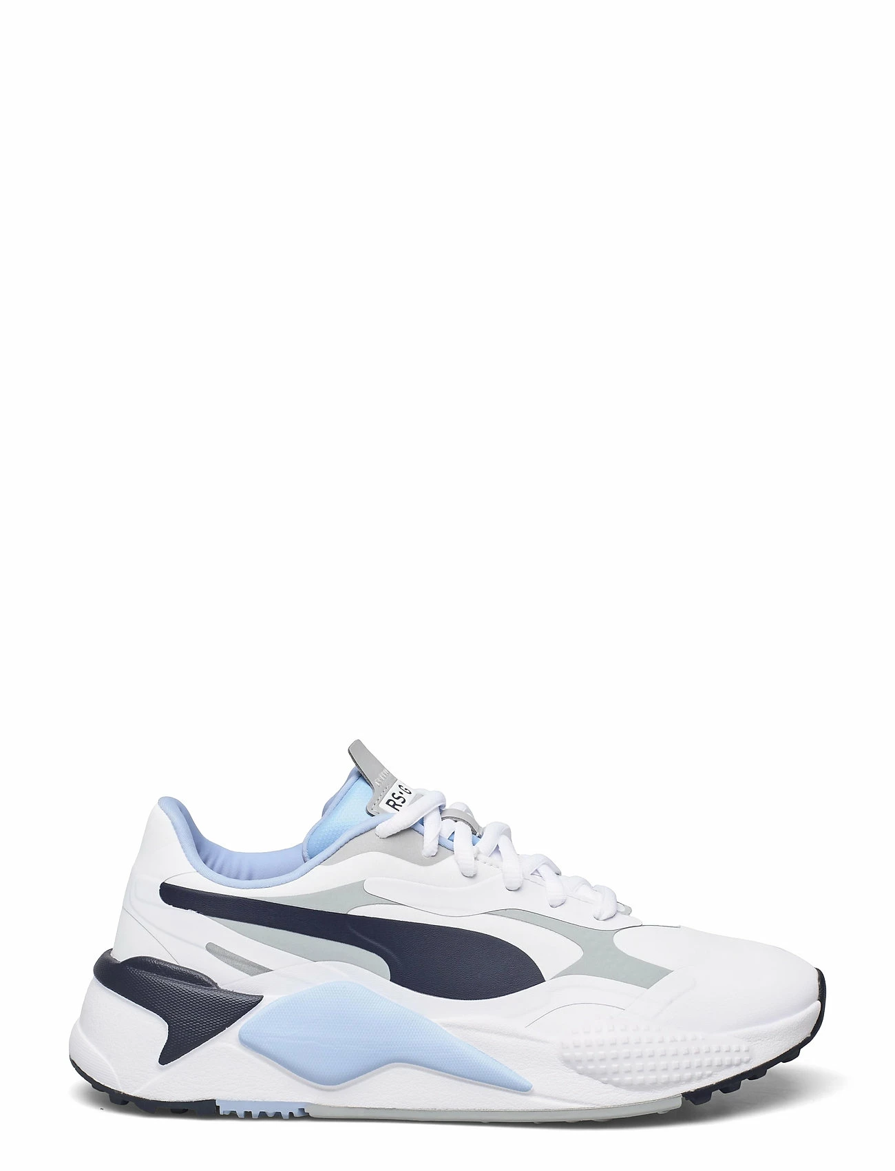 PUMA Golf RS-G Golf Shoes For Men Puma White-quiet Shade-quarry 2 PUMA Golf RS-G Golf Shoes For Men Puma White-quiet Shade-quarry - Image 2